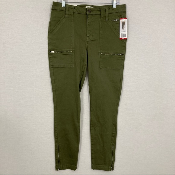 Joie Olive Green Cargo Pants - Picture 1 of 13